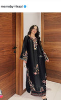 Black kaftan